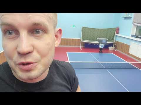 Похудеть на 5 кг за полчаса, как? (н. теннис + робот пушка)