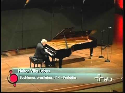 Nelson Freire plays Bachianas Brasileiras nº 4 Prelude (Villa-Lobos)