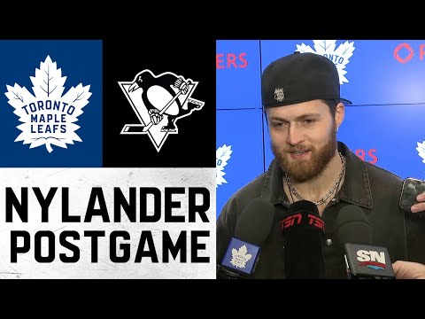 William Nylander | Post Game vs Pittsburgh Penguins | December 23, 2025