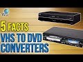 VHS To DVD Converters 5 Fast Facts