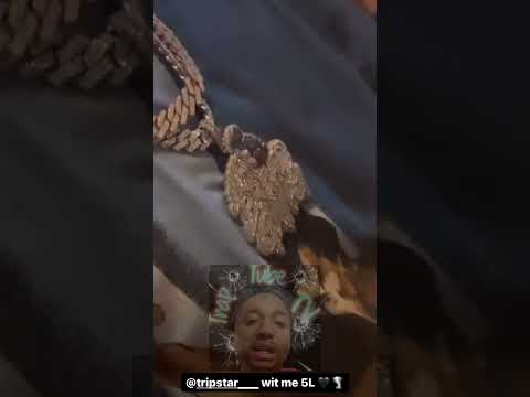 Tripstar Popped Out On Camera With Moneybagg Yo For the 1st Time Since Catching a Body 🤲🏾🍞 #Shorts