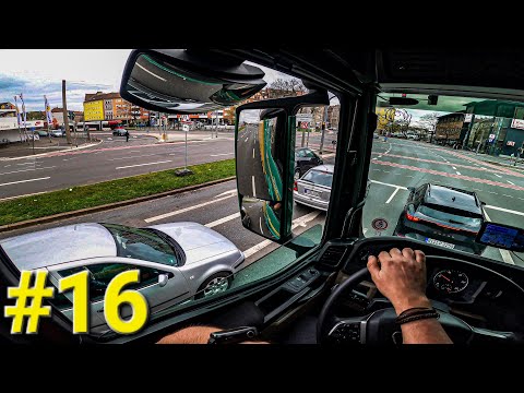 POV TRUCK Driving MAN TGX 510 | Germany A73 to Nürnberg 🇩🇪