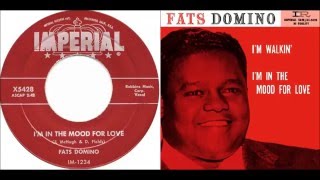Fats Domino - I&#39;m In The Mood For Love - January 4, 1957