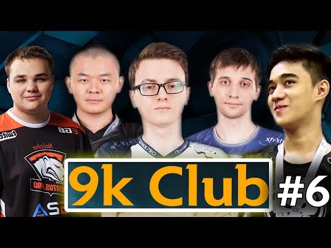 9K MMR CLUB - World's Best Dota 2 Players #6