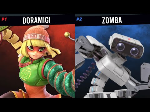Doramigi (Min Min) vs Zomba (ROB) - Umebura 10