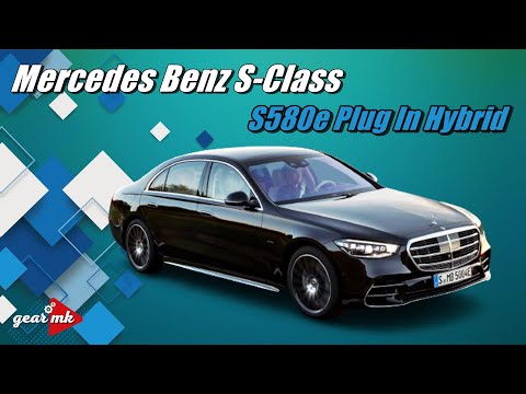 2021 Mercedes Benz S-Class S580e Plug In Hybrid | Interior Exterior & Drive | GearMK