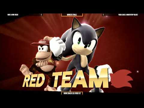 WBB #107 | 6wx & Uno vs Matt & Spirunk - Winners Finals - Smash 4 Doubles