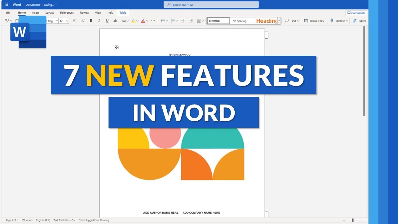 7 new features in Microsoft Word 2023