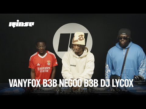 Vanyfox B3B NegoO B3B DJ Lycox (DJ set) | Rinse France