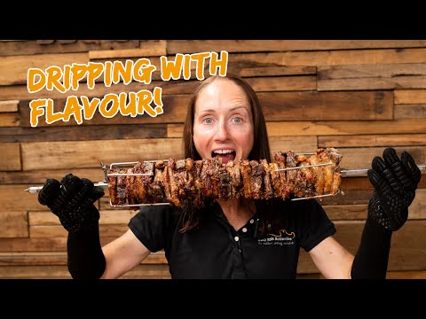 Kontosouvli on a Flaming Coals Cyprus Spit