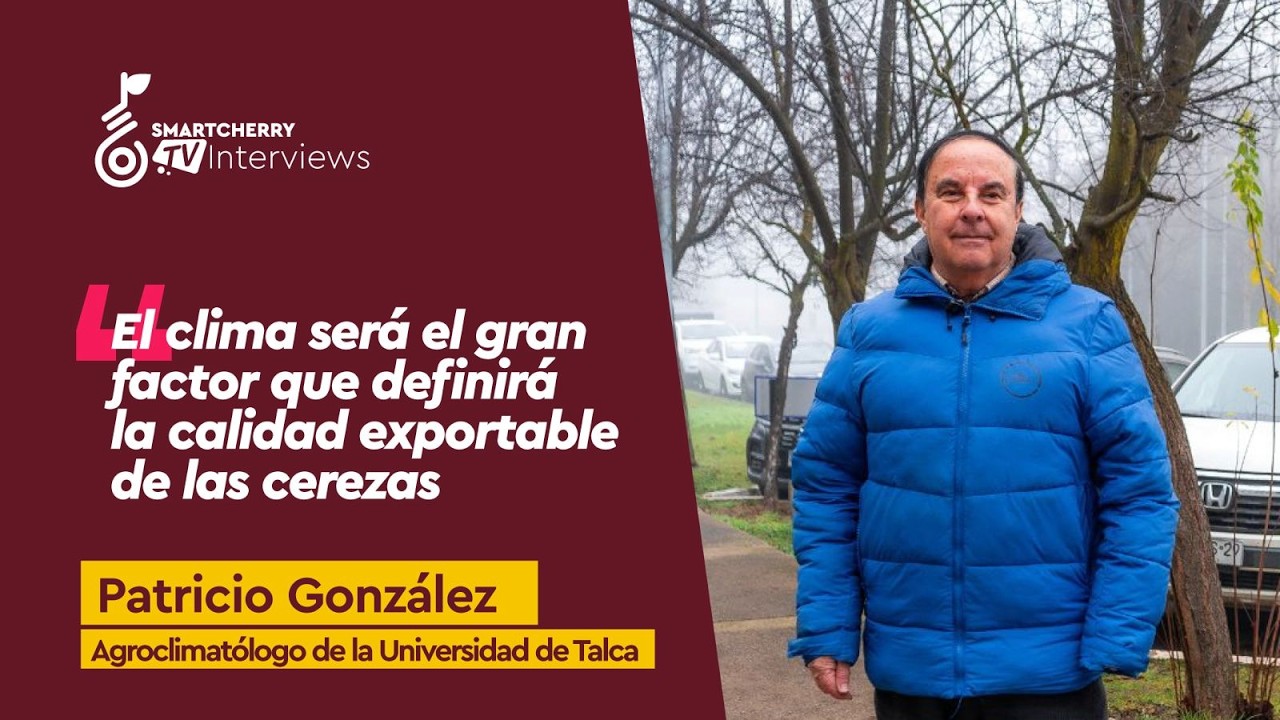 Patricio González: "Horas frío, lluvias tardías y un clima más extremo marcarán esta temporada"