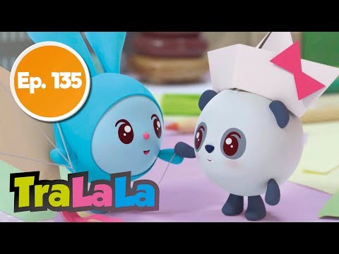 BabyRiki - Pandy și-a pierdut fundița (Ep. 135) Desene animate TraLaLa