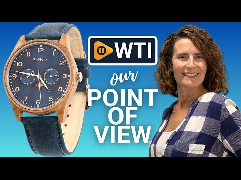 Zeitholz Wood Watches for Men - WTI product video review
