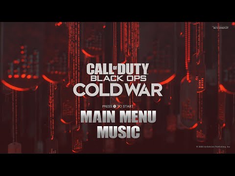 Call of Duty: Black Ops Cold War Beta - Main Menu Music