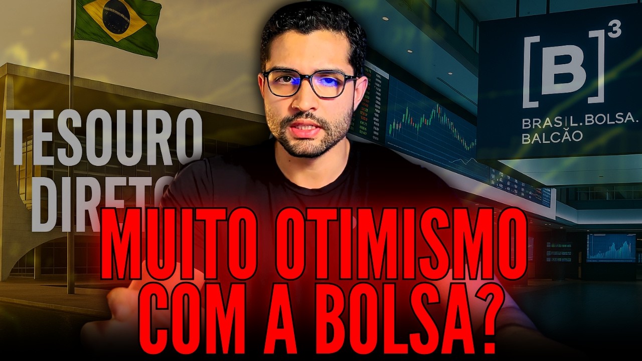 A BOLSA BRASILEIRA ESTÁ MUITO CARA? É MELHOR COMPRAR TESOURO IPCA + 7%?