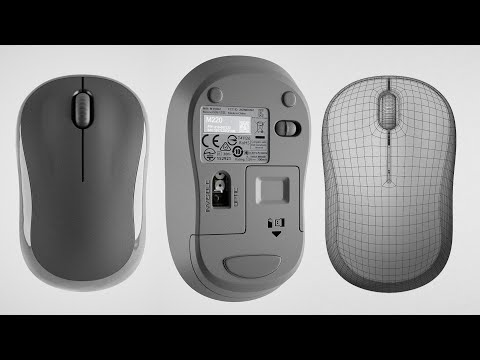 Industrial Design Product Modeling 1 Cinema 4D Modeling Tutorial