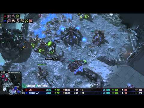 Life vs. Hyun G2 - Dragon Invitational