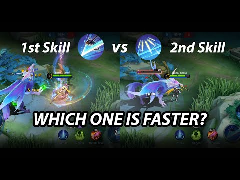 [FARM LIKE RRQ ALBERT] Take your first blue buff faster with Lancelot | Skill Comparison | MLBB