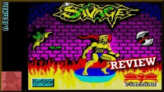 Savage - on the ZX Spectrum 48K !! with Commentary