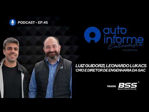 AutoInforme Entrevista - EP. 45 - Luiz Guidorzi e Leonardo Lukacs - GAC