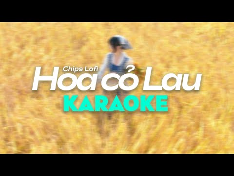 Karaoke Hoa Cỏ Lau Lofi - Phong Max | Prod. by Chips Lofi