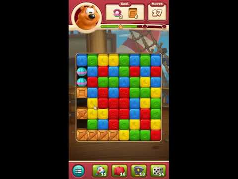 Toon Blast Level 560 - NO BOOSTERS 🐻🐺🐱