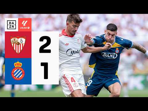 Resumen Sevilla vs Espanyol Jornada 35