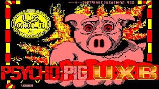 [Amstrad CPC] Psycho Pigs UXB - Longplay