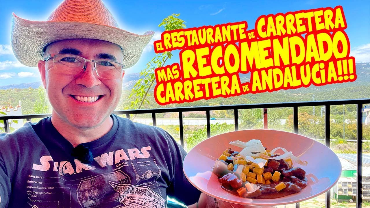 El RESTAURANTE de CARRETERA más RECOMENDADO de la CARRETERA de ANDALUCÍA