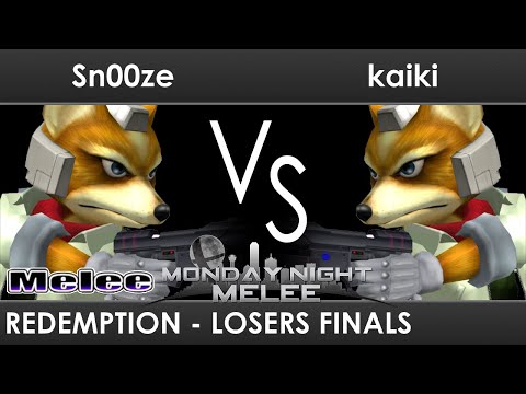 MNM 278 - Sn00ze (Fox) VS kaiki (Fox) - Redemption Bracket - Losers Finals - SSBM