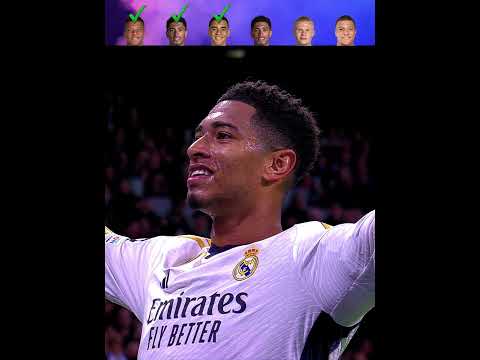 Which FC cover is the best out of these?  #football #mbappe #haaland #musiala #bellingham
