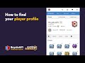 How to find your Clash Royale player profile on RoyaleAPI