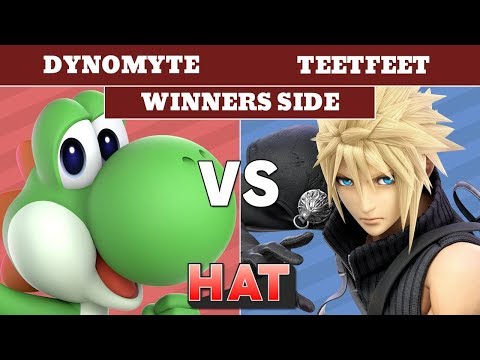 HAT 68 - FS | Dynomyte (Yoshi) Vs. TEETFEET (Cloud) Winners Side - Smash Ultimate