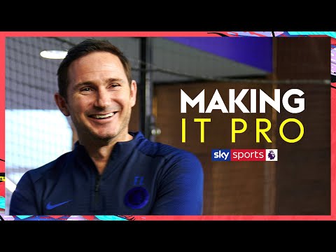 Frank Lampard reveals the secret to his successful playing career! | Making It Pro