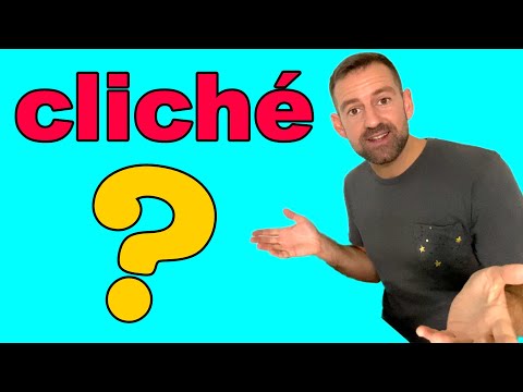 What is a Cliché?