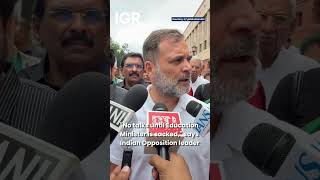 Rahul Gandhi Says No Talks With Govt Until Dharmendra Pradhan is Sacked| IGR | India Global Review