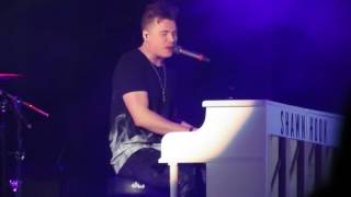 Never Let Me Let You Go - Shawn Hook - Nov 21, 2016 Halifax
