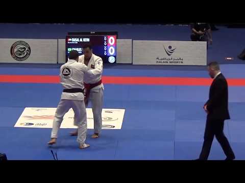 Charles Negromonte vs Faisal Al Ketbi - Abu Dhabi Grand Slam London 2017 - Black Adult - 85kg