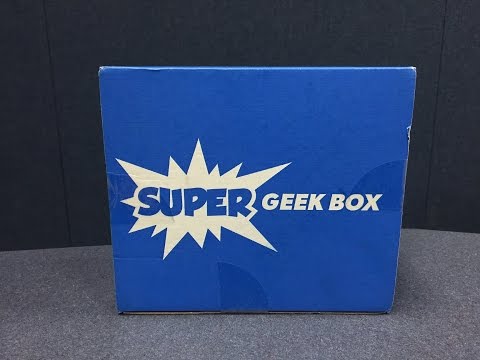 Unboxing: Super Geek Box - AUGUST 2015 - WARRIORS