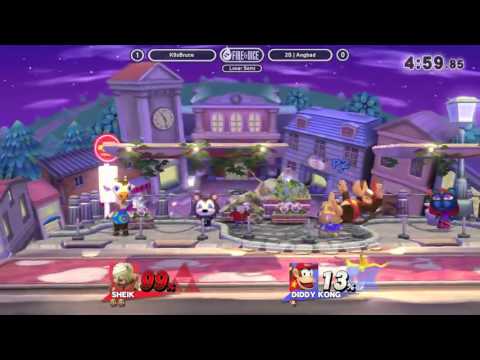 Smash FAD The EVO Grind #2: Losers Semi: K9sbruce (SHEIK) vs 2S | Angbad (DIDDY, ZSS,)