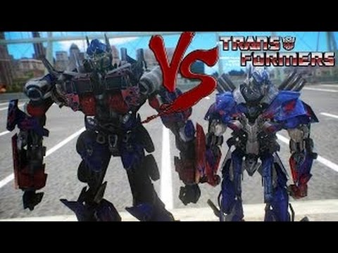 The Avengers VS Optimus Prime - EPIC Battle