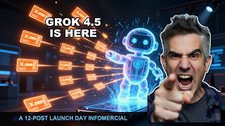 Grok 4.5 Launched and Elon Told Everyone to Step Away | July 17th