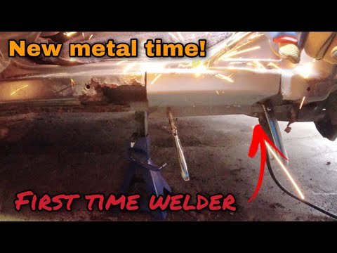Can a Beginner Fix Rusty Sills - Sill Fabrication and Welding (Part 2)
