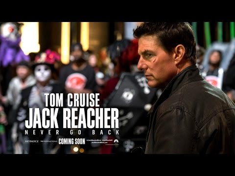 Segundo trailer en español de Jack Reacher: Nunca vuelvas atrás