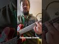 Count Basie turnaround from “The Kid From Redbank”. #countbasie #jazzguitar #chordguitar