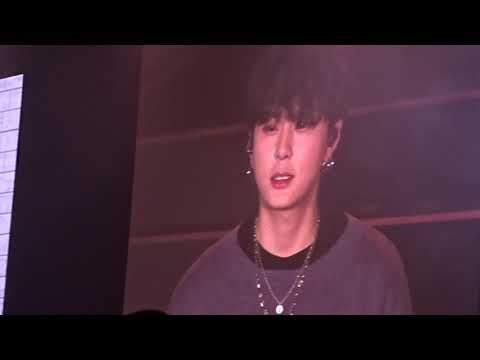 181111 Yong Junhyung and Yang Yoseop mini concert in Hong Kong – Junhyung Talk 1