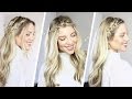 How to: 3 Easy Braided Hairstyles | Coachella | Luxy Hair How to: 3 Easy Braided Hairstyles | Coachella | Luxy Hair