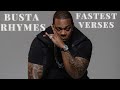 Top 10 Busta Rhymes fastest verses
