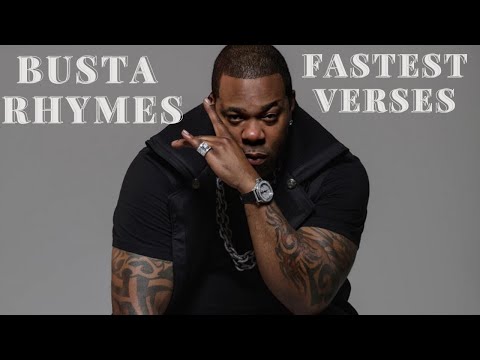 Top 10 Busta Rhymes fastest verses