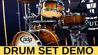 Video thumbnail for DW/PDP - Daru Jones drums (Sound Review) by Tobias Derer